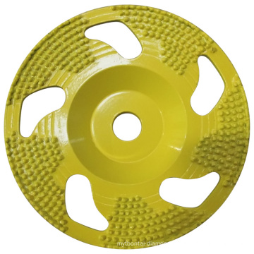 Diamond Brazed Cup Grinding Wheel for Concrete and Stone